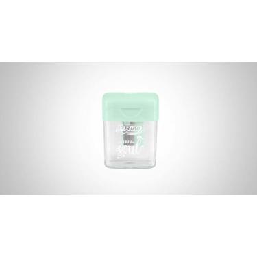 Imagem de Apontador Escolar com depósito Tom Pastel - BRW - Unitário, VERDE