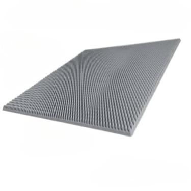 Imagem de Colchao Pilow Top Casal Colchonete Espuma Casca Caixa de Ovo Anti Escaras (Casal)