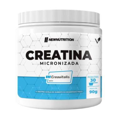 Imagem de Creatina Micronizada Creavitalis New Nutrition 90g, Sem Sabor