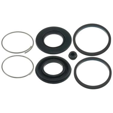 Imagem de ACDelco Kit profissional 18H180 de freio a disco frontal e kit de vedação com botas, vedações e tampa