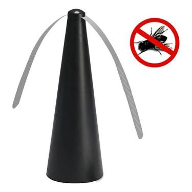 Imagem de Ventilador Repelente De Mesa Mosquito Mosca Inseto Portatil - Braslu