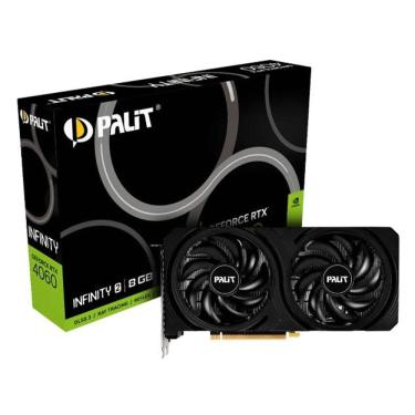 Placa de video palit geforce rtx 4060 stormx com o menor
