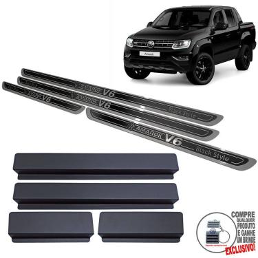 Imagem de Soleira De Porta Volkswagen Amarok V6 Blackstyle 2020