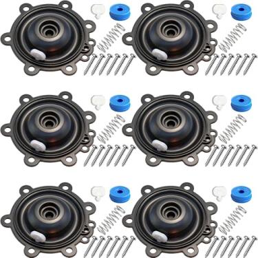 Imagem de Kit de substituição de diafragma de válvula de irrigação para válvulas RainBird CP, CPF, DV, DVF, DAS, ASVF, série ASVF, borracha Buna-N durável, resistente a rachaduras e UV