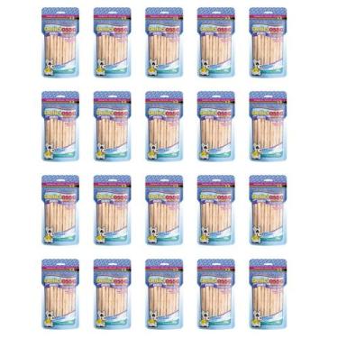 Imagem de Deliciosso palito fino baby 100g - kit 20 un