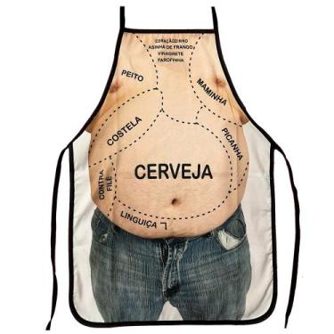 Imagem de Avental Divertido Corpo Inteiro Engraçado Femino Masculino - Recanto, 