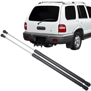 Imagem de Par Amortecedor Tampa Traseira Porta Malas Sportage 1995 à 2001 Cinoy 