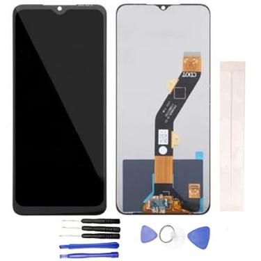 Imagem de JayTong LCD Substituição para I-tel A70 Display LCD Touch Screen Assembly (preto)