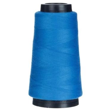 Imagem de Bonfio - Linha 120 Bonfio 1371 metros Poliéster Costura em Geral (Azul 266)