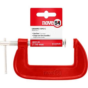 Imagem de Nove54, Grampo Sargento (Tipo C), 3".