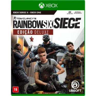 Imagem de Tom Clancy's Rainbow Six Siege - Edição Deluxe - Xbox Series X - Ubiso