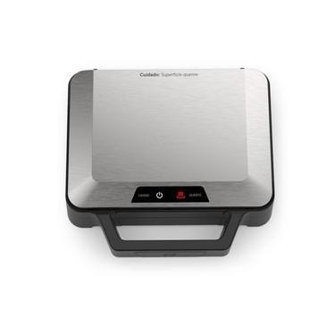 Imagem de Sanduicheira Oster Inox Multiuso 1000W OSAN500