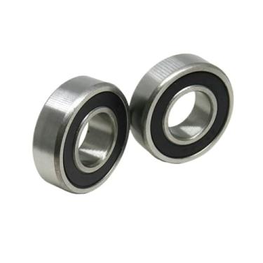 Imagem de 2 peças 19327 2RS rolamento 19x32x7 mm MR19327 2RS cubo de bicicleta dianteiro traseiro rolamento de roda 19 x 32 x 7 mm rolamentos não padrão 6804/19 (24378-2RS 24x37x8mm)