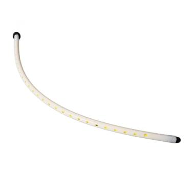 Imagem de Domary Violino Umidificador de Borracha Hole F Hole Manutenção para Violinista (Branco)