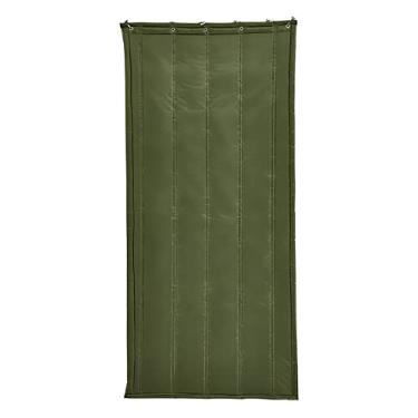 Imagem de Cortinas de entrada com isolamento térmico portátil cobertor à prova de som inverno grosso algodão resistente PU à prova de som, à prova de vento, à prova d'água, cobertor de proteção contra frio sala