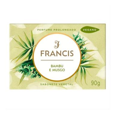 Imagem de Sabonete Francis Bambu E Musgo Verde 90g