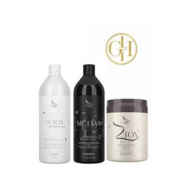 Imagem de Kit Progressiva Zap Me Leva Profissional + Ztox Redutor 950g