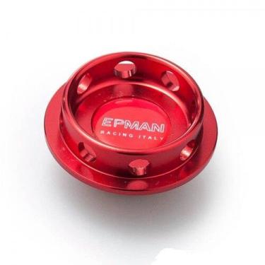 Imagem de Tampa de Óleo do Motor para motores Toyota Rosca 36mm Epman, Vermelho