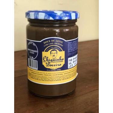Imagem de Doce de Leite com Café Cremoso Peso 430g - Chiquinho Doceiro, 430g