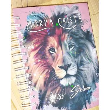 Imagem de Harpa Cristã Personalizada - Letras grandes - Beta Provençais