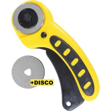Imagem de Cortador Circular 45mm Manual Patchwork Scrapbook + Disco. - De Acrodo