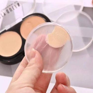 Imagem de Esponja D Silicone Aplicador Base Para Maquiar  Maquiagem - oem