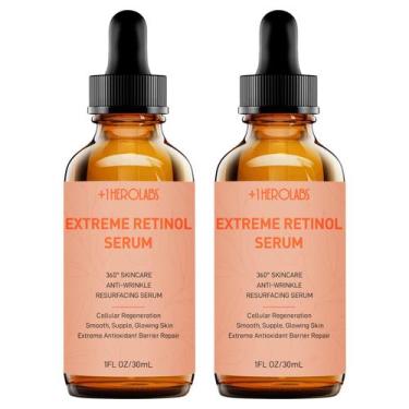 Imagem de Sérum +1HEROLABS Retinol 2,5% com B5, vitamina C, E, ácido hialurônico