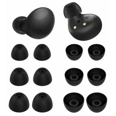 Imagem de Pontas de ouvido para Samsung Galaxy Buds 2/Galaxy Buds Plus - Preto -