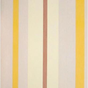 Imagem de Papel de Parede Safari Friends Listrado Colorido SF6201