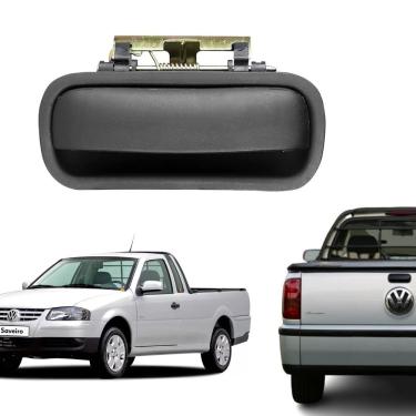 Imagem de Maçaneta Externa Tampa Caçamba Saveiro G2 G3 G4 1997/2008