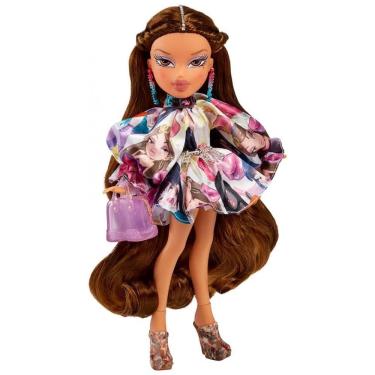 Imagem de Boneca de Moda Especial Designer Yasmin Bratz x GCDS, Multicolorida