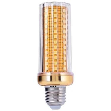 Imagem de YSJX Lights Pack 20 Lâmpadas LED Corn E27/E14 20W Luz Quente Tricolor – Iluminação Residencial Econômica para Pendentes