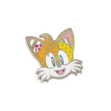Imagem de Britto Broche de metal esmaltado SEGA Sonic the Hedgehog, Sonic and Friends, Small, Metal Metal Esmalte, Sem Pedra Preciosa