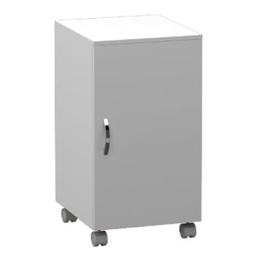 Imagem de Armário Gabinete Retangular Com Rodinhas Multiuso