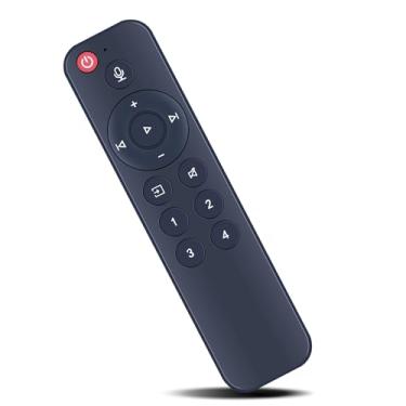 Imagem de ZWP Controle remoto de voz de substituição adequado para receptor WiiM Pro/Pro Plus/Amp Pro/Ultra AirPlay 2 ASR002 ASR003 AMP001 AMP001 ASR004