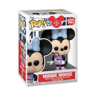 Imagem de Funko Pop! Disney: Mickey & Friends - Minnie Mouse - Figura de vinil colecionável - ideia de presente - Mercadoria oficial - brinquedos para crianças e adultos - Fãs de desenhos animados