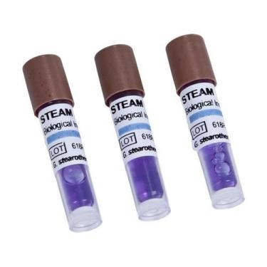 Imagem de Indicador Biológico Cristofoli Kit 30 Ampolas - Cristofóli, Branco, Bi