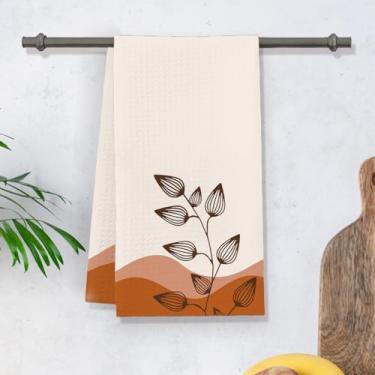 Imagem de Pano de prato de cozinha temático engraçado pano de secagem rápida absorvente retrô atrevido senhora pano de prato toalha de prato reutilizável toalha de prato atencioso presente para anfitriã mãe-65