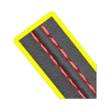 Imagem de Fita Decorativa Para Interior De Carro Em Couro PU Autoadesiva Para Pr