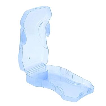 Imagem de Suporte à prova de aperto para bebês para caixa de suco, evita bagunça, suporte multiuso para alimentação automática (azul)