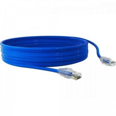Imagem de Patch Cord U-utp Cat5e Cmx 20m T568a Azul Furukawa Sohoplus