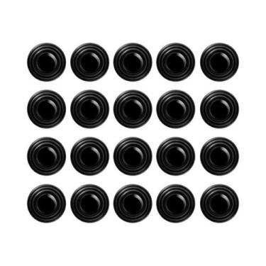 Imagem de Protetores De Porta De Carro Em Silicone, Amortecedores Silenciosos, A