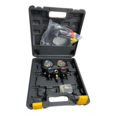 Imagem de Manifold Gallant Pro R32 R410a R22 R134a Mangueira Glt0002b