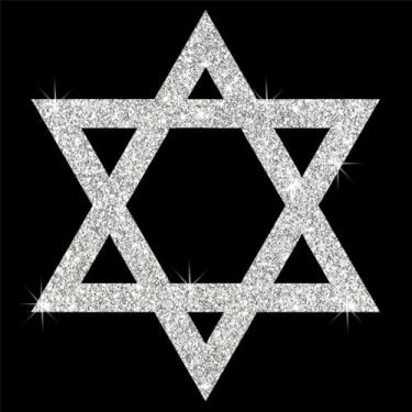 Imagem de Adesivos de decalque de estrela brilhante brilhante vinil impermeável premium fácil de aplicar para laptop acessório de telefone capacete janela de carro caneca copo copo porta parede (branco)