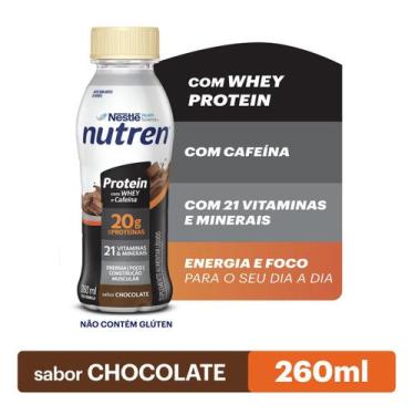 Imagem de Suplemento Alimentar Nutren Protein Chocolate 24x260mL