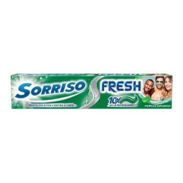 Imagem de Sorriso Creme Dental Fresh Hortelã Explosion 90g