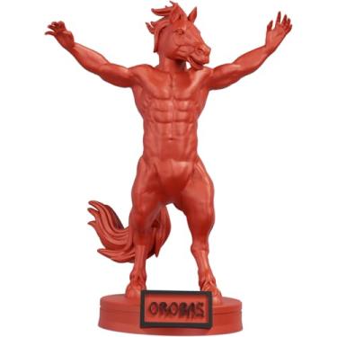 Imagem de Estátua Imagem Orobas - Ars Goetia (Cor Sanguis Obscurus)