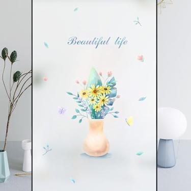 Imagem de Generic 1 peça de película opaca para janela tipo BLT-399 PVC colorido 150 x 30 cm