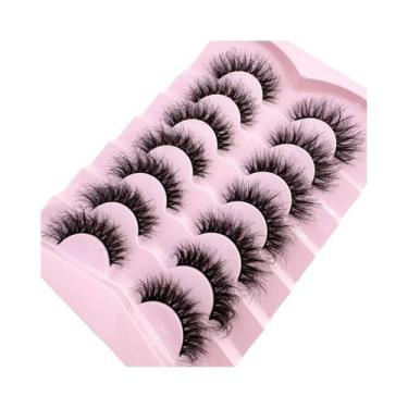 Imagem de Cílios Postiços De Visón Sintético Com Aparência Natural E Volumosa, 7