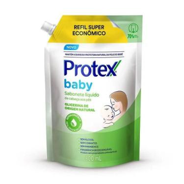 Imagem de Sabonete Líquido Infantil Protex Baby Glicerina Refil 800ml